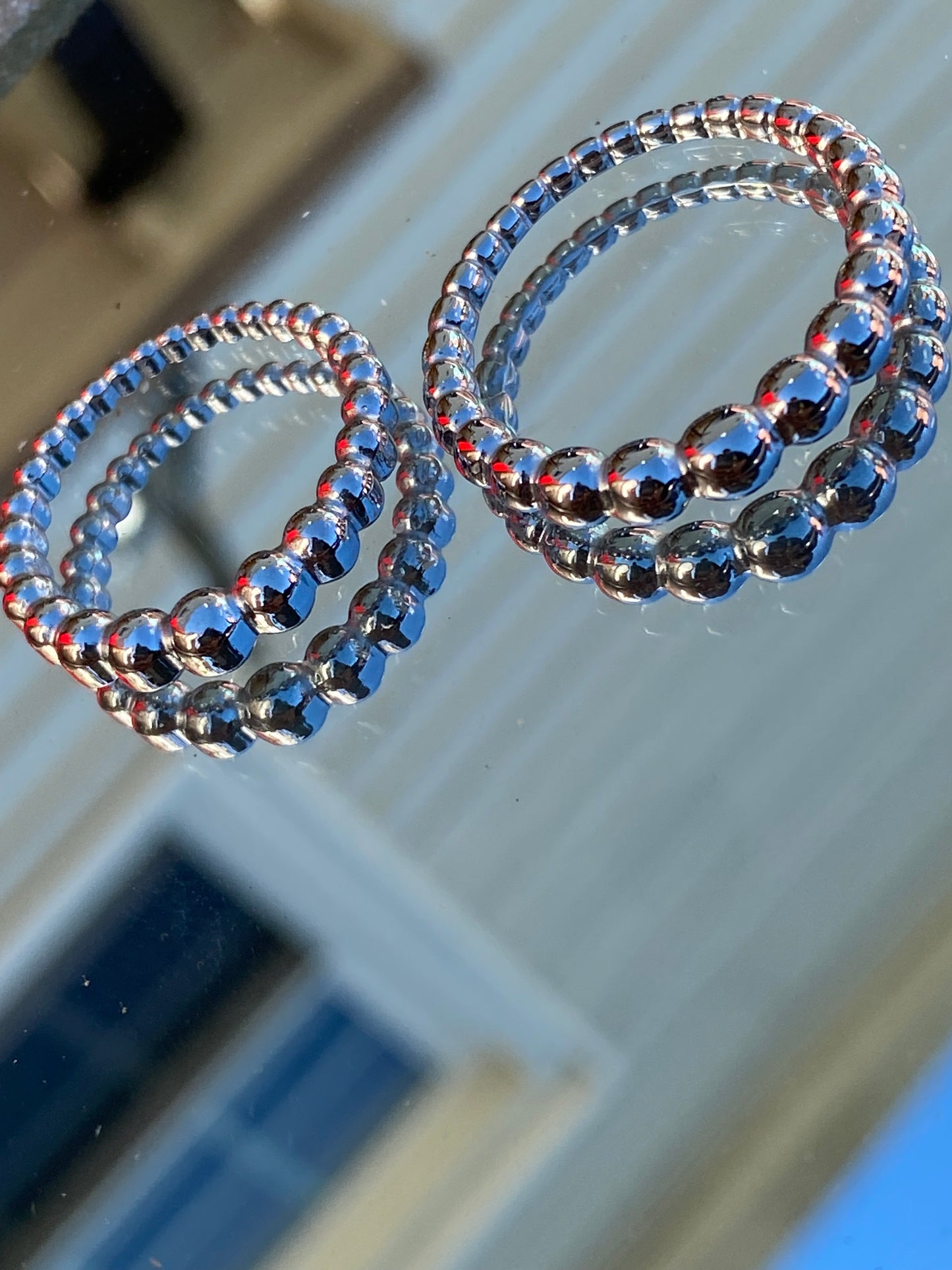 Bubbles ring