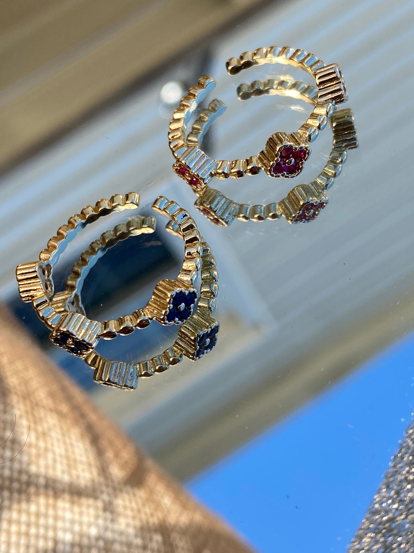 Open rings