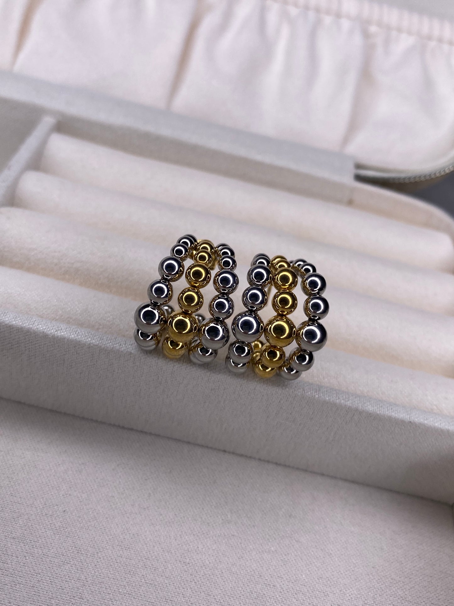 Earring Dos tono