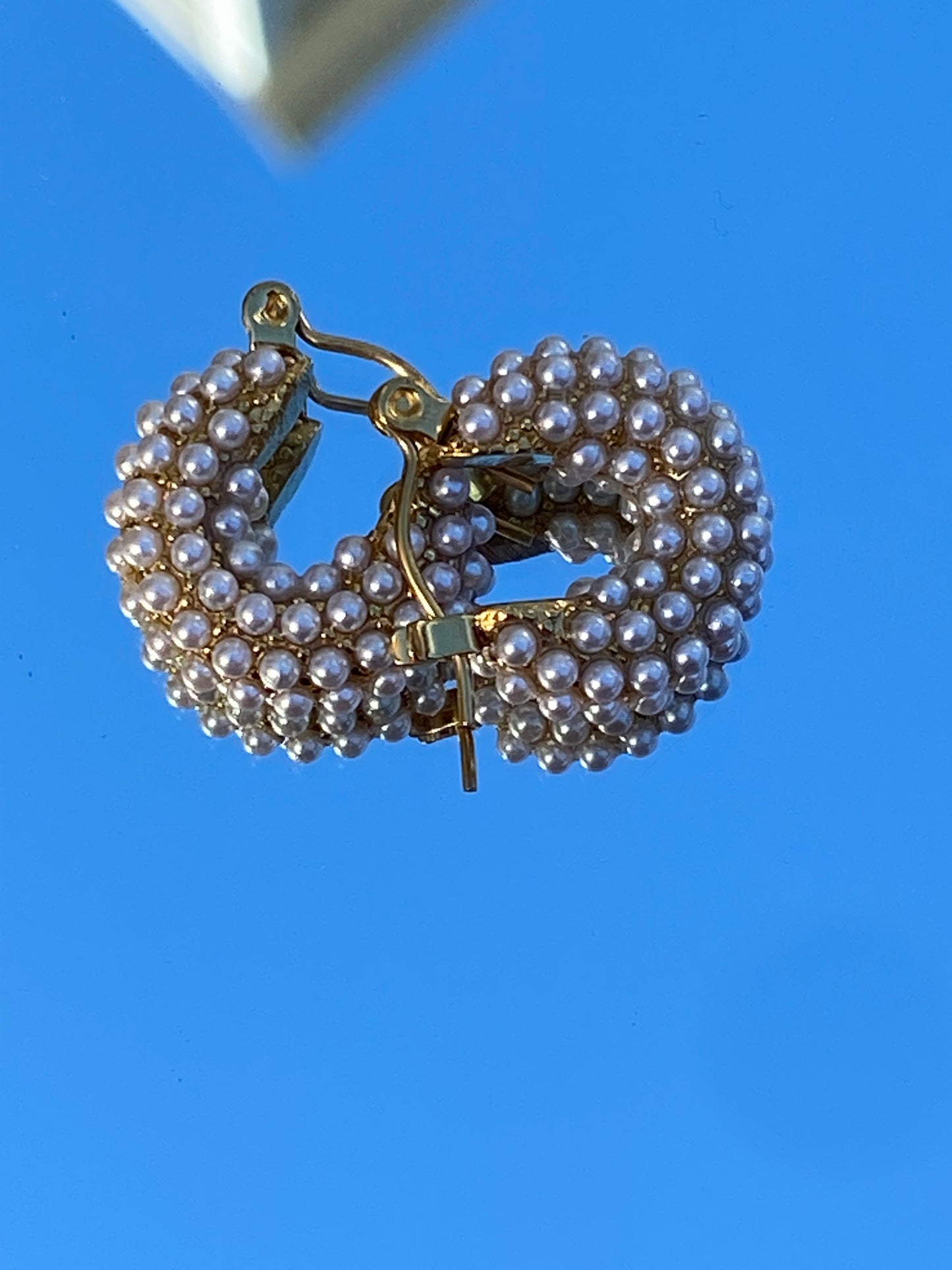Pearls earings