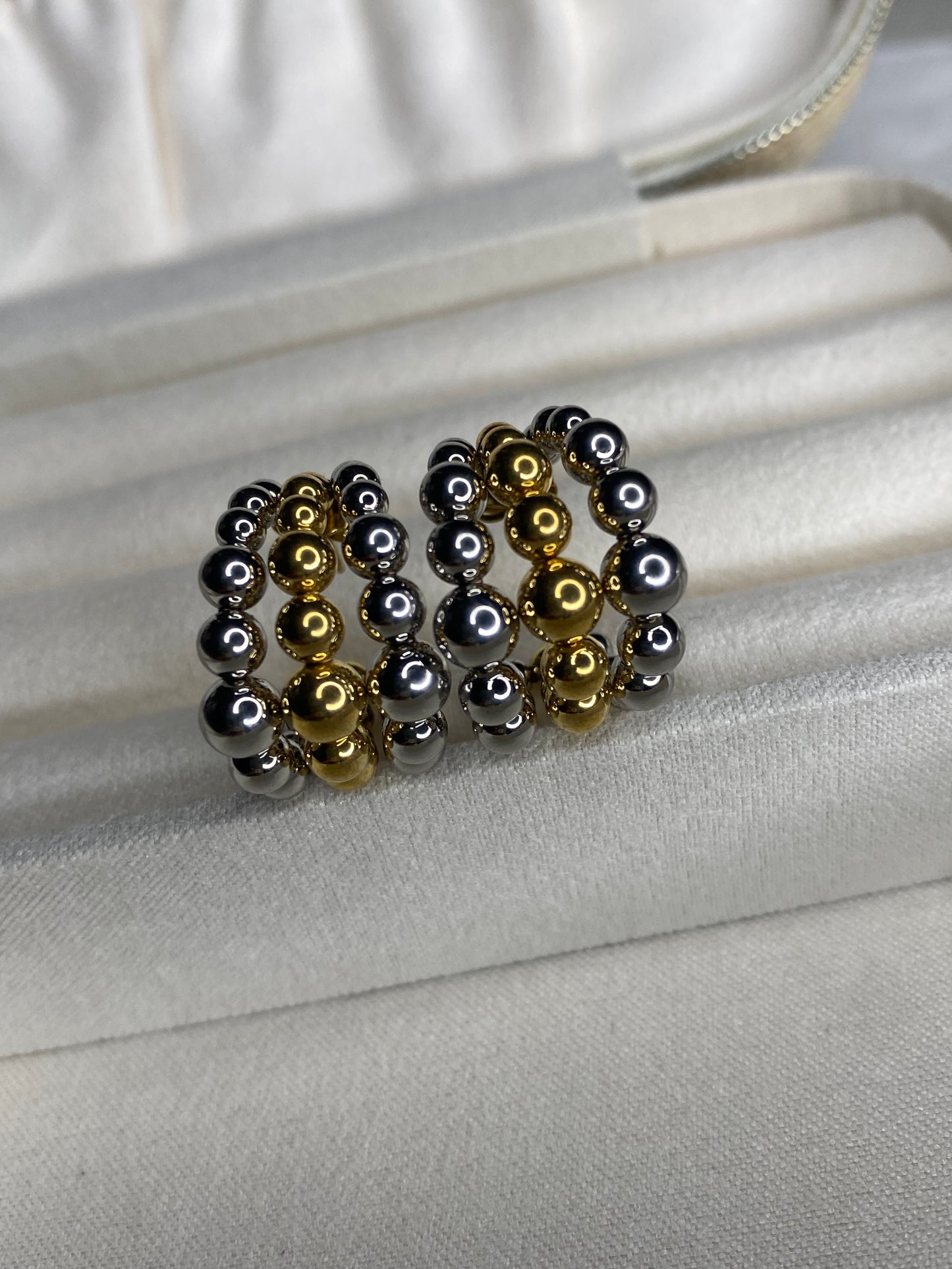 Earring Dos tono