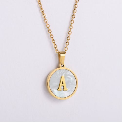 Letter necklace