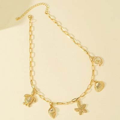 Charm necklace