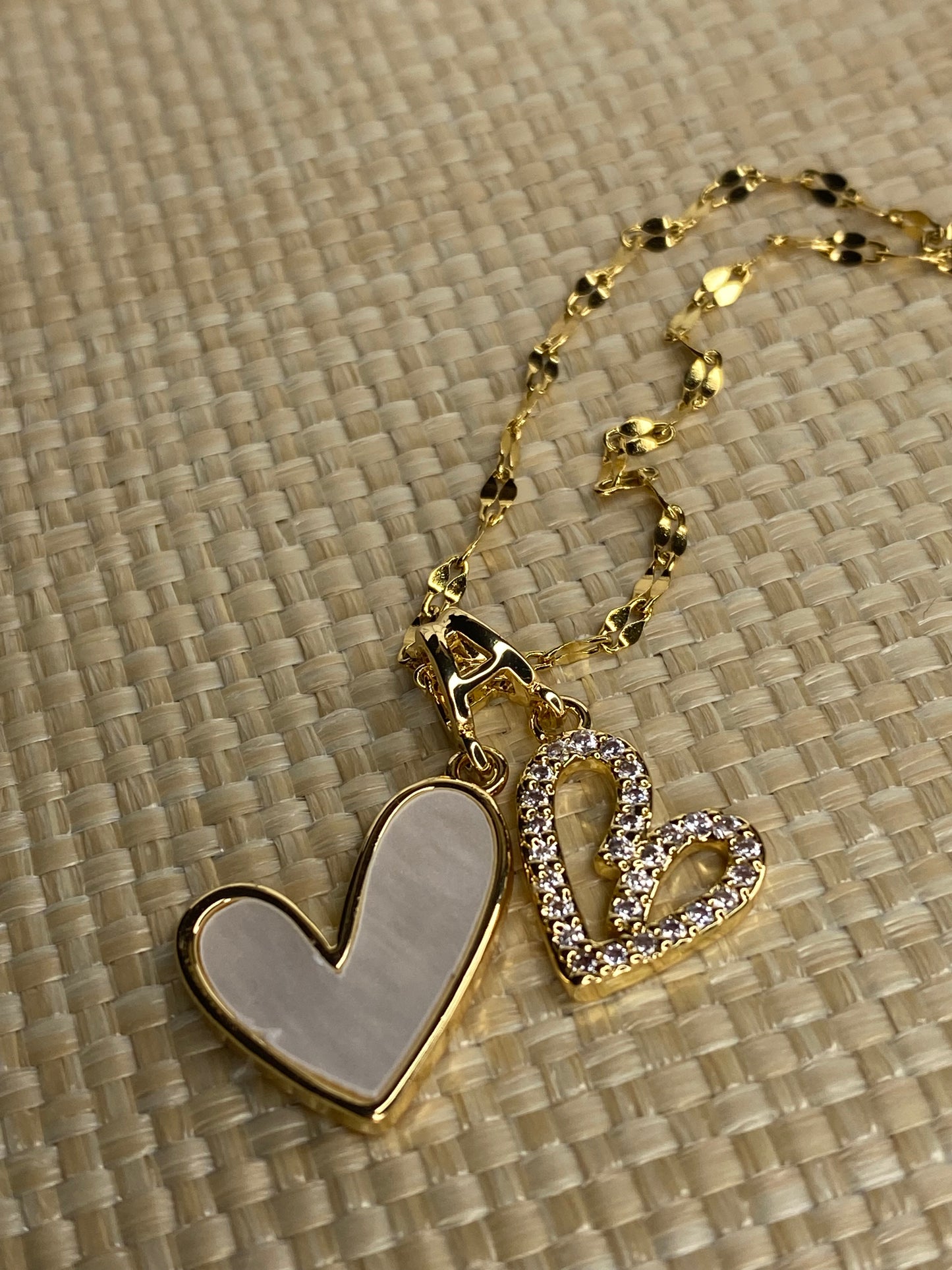 Heart necklace