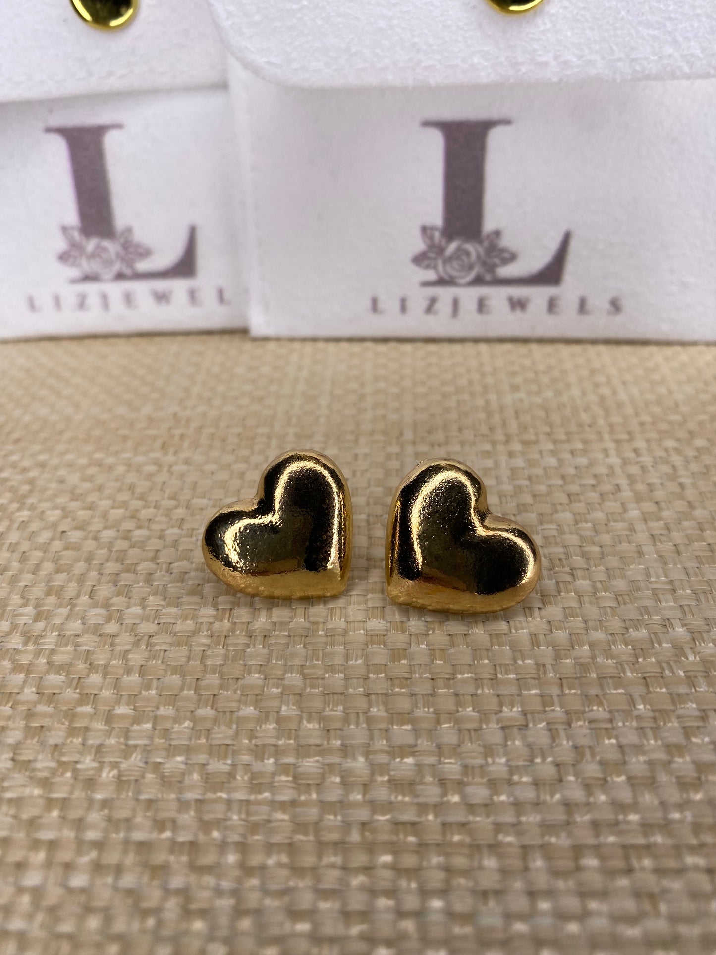 Heart earrings